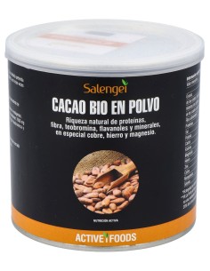 Active Foods Cacao Bio En Polvo 250G