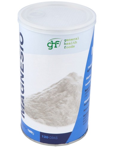 Ghf Carbonato De Magnesio 180G