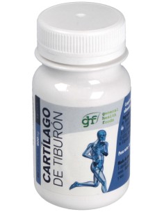 Cartilago De Tiburon 500Mg. 60Cap.