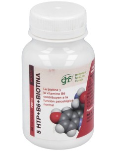 Ghf Triptófano 5Htp + B6 + Biotina + Mg 60Caps