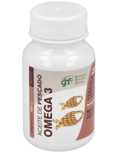 Ghf Omega 3 500Mg 110 Perlas