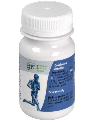 Cartilago De Tiburon 500Mg. 60Cap.