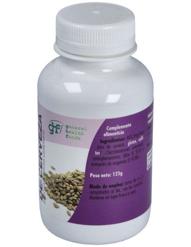 Ghf Levadura De Cerveza 500Mg 250Comp