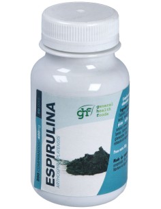 Ghf Espirulina 200 Comprimidos De 400 Mg