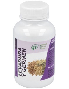 Ghf Levadura De Germen 600Mg Comp. 225U
