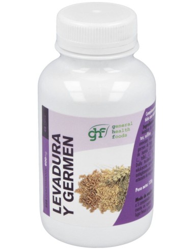 Ghf Levadura De Germen 600Mg Comp. 225U