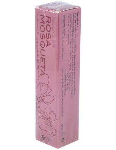 Aceite Rosa Mosqueta+Esencia De Rosas Spray 50Ml.