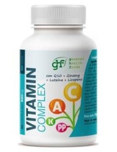 Ghf Vitamin Complex 820Mg 60Caps