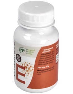 Ghf Vitamina E 500Mg 100Caps