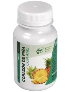 Ghf Corazón De Piña 600Mg 100 Comprimidos Masticables