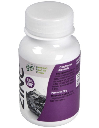 Ghf Zinc 50% Cdr 500Mg 100Comp