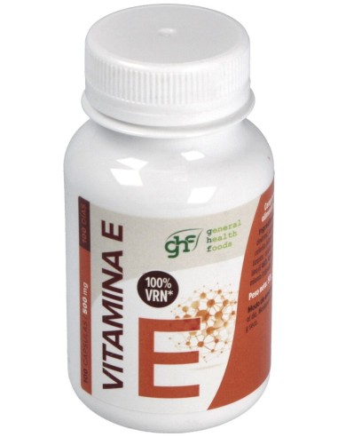 Ghf Vitamina E 500Mg 100Caps
