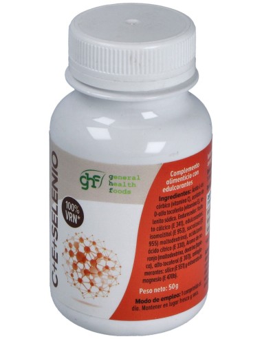 Ghf Antioxidante Vitamina C, E Y Selenio Sabor...