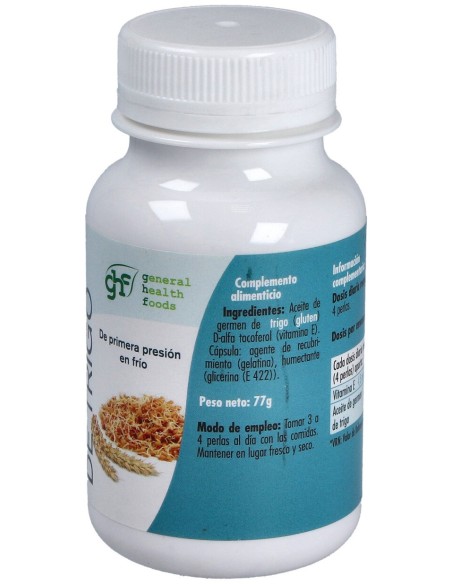 Ghf Germen Trigo 700Mg 110 Perlas