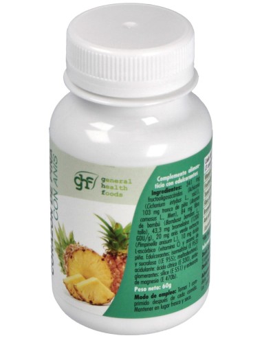 Ghf Corazón De Piña 600Mg 100 Comprimidos...