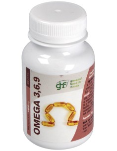 Omega 3-6-9 Opo 1000Mg. 50Perlas