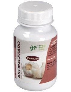 Ghf Ajo Macerado 1400Mg 60 Perlas