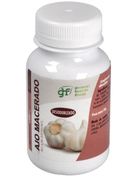 Ghf Ajo Macerado 1400Mg 60 Perlas