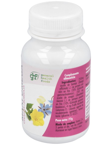 Maxi Omega Onagra Y Borraja 500Mg. 110Perlas