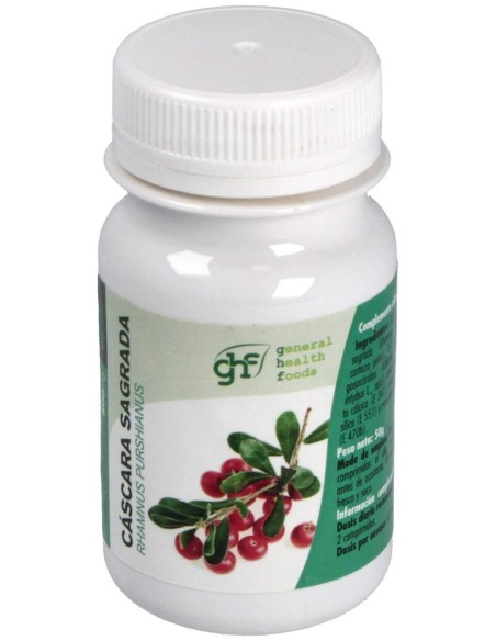 Ghf Cascara Sagrada 500Mg 100Comp