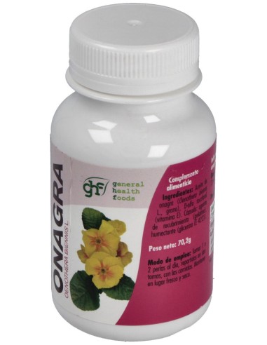 Ghf Onagra 1000Mg 50 Perlas