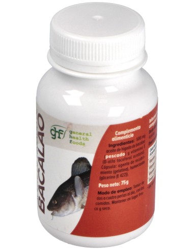 Ghf Hígado De Bacalao 700Mg 110 Perlas