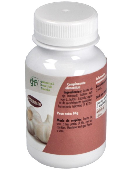 Ghf Ajo Macerado 1400Mg 60 Perlas