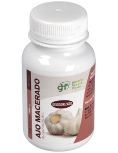 Ajo Macerado 500Mg. 110Perlas