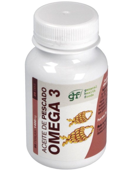 Omega 3 Epa 1000Mg. 50Perlas