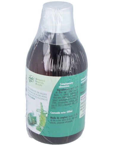 Ghf Aloe Vera Savila 500Ml