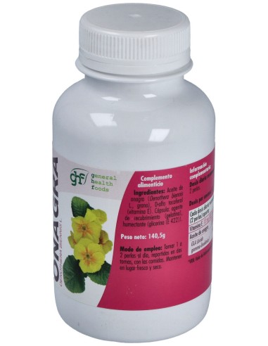 Ghf Onagra 1000Mg 100 Perlas