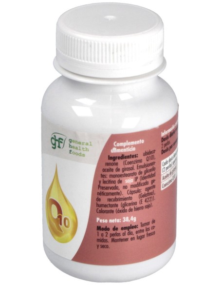 Ghf Coenzima Q10 30Mg 60 Perlas