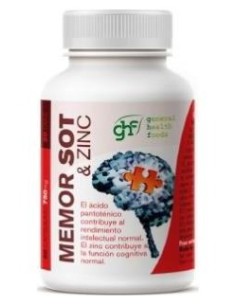 Ghf Memor-Plus 750Mg 60Cáps