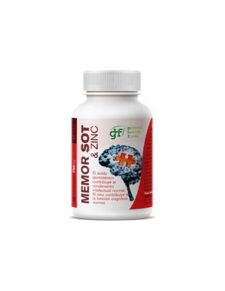 Ghf Memor-Plus 750Mg 60Cáps