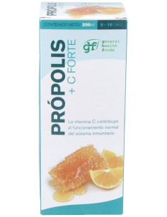 Propoleo + Vit. C Jarabe 250Ml.