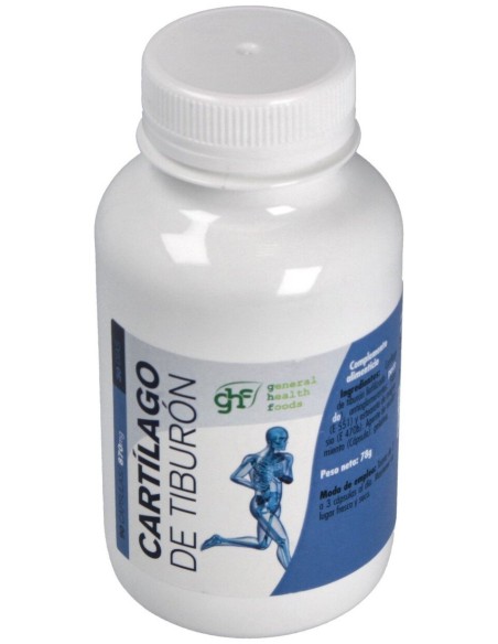 Cartilago De Tiburon 750Mg. 90Cap.