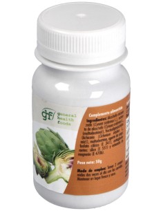 Ghf Alcachofera 100Comp