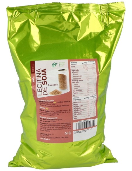 Ghf Lecitina De Soja 800G