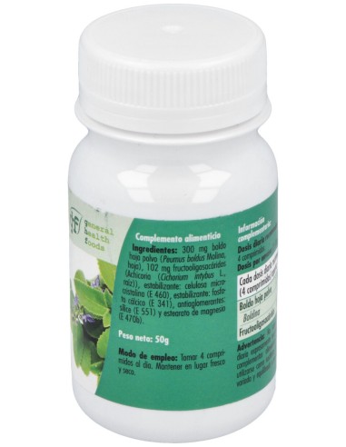 Ghf Boldo 500Mg 100Comp