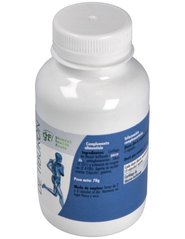 Cartilago De Tiburon 750Mg. 90Cap.