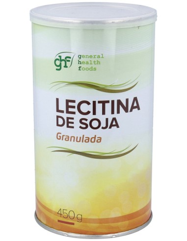 Ghf Lecitina De Soja 450G