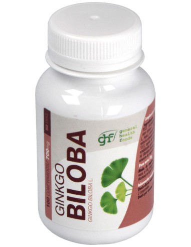 Ghf Gingko Biloba 700Mg 100Comp