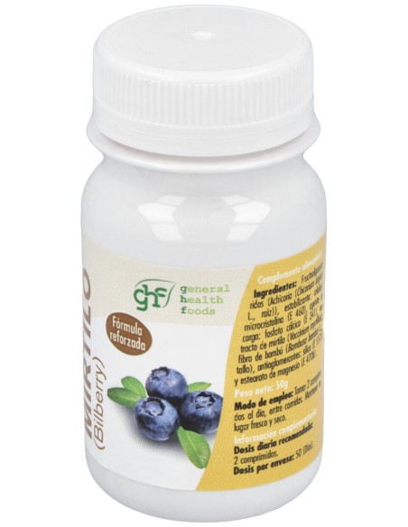 Ghf Mirtilo 500Mg 100 Comp