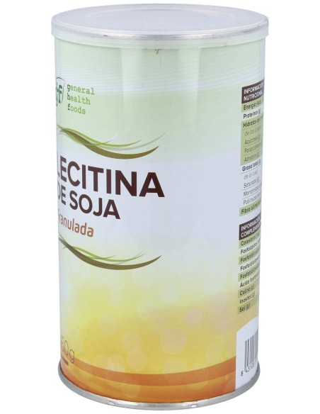 Ghf Lecitina De Soja 450G