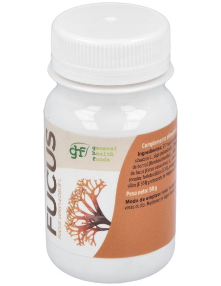 Ghf Fucus 500Mg 100Comp