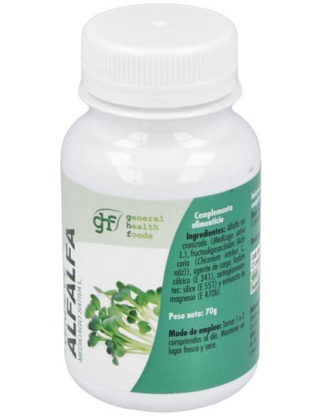 Ghf Alfalfa 700Mg 100Comp