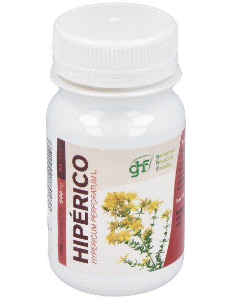 Ghf Hiperico 500Mg 100Caps