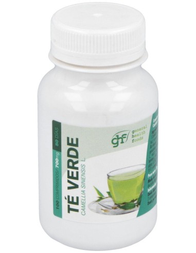 Ghf Té Verde 700Mg 100Comp