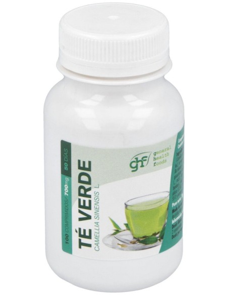 Ghf Té Verde 700Mg 100Comp