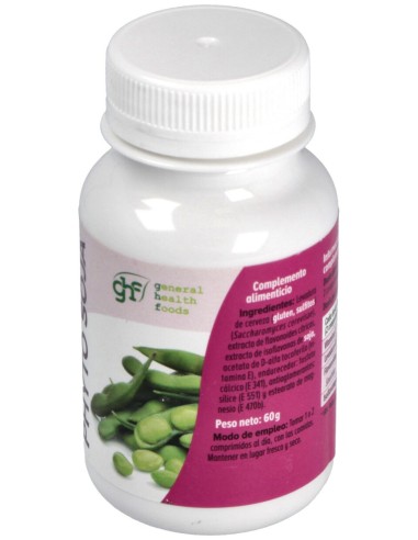 Ghf Concentrado De Soja 80 Comprimidos 750 Mg
